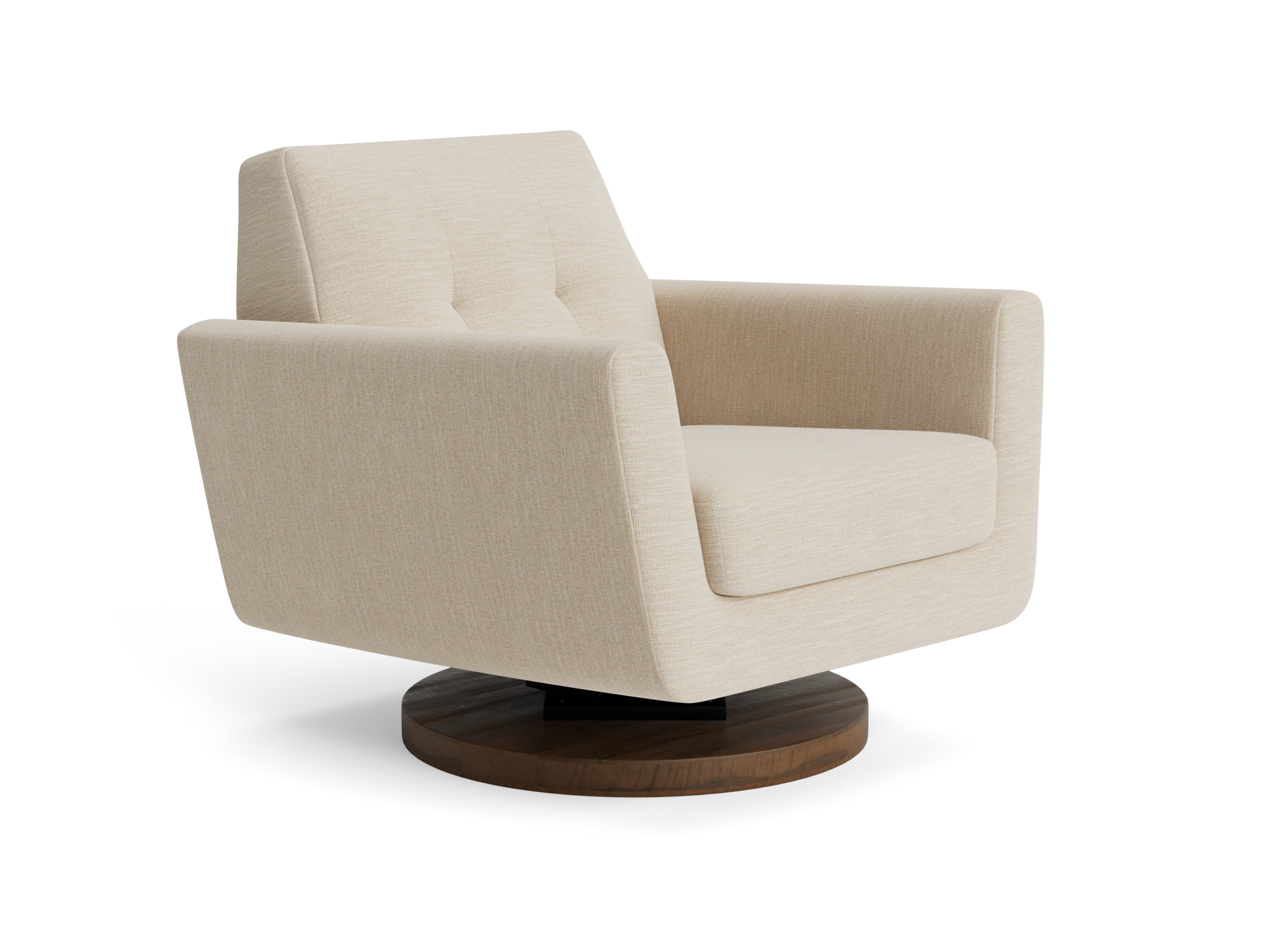 Hughes Swivel Chair